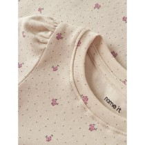 NAME IT T-shirt Hannis Almond Milk